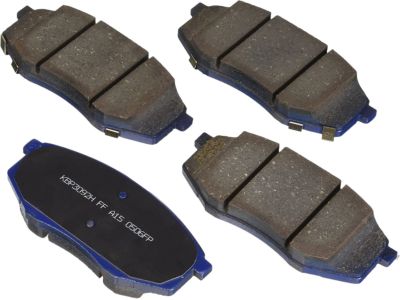 Колодки гальмівні передні (58101-2SA00) Mobis DELPHI арт. 581012SA00