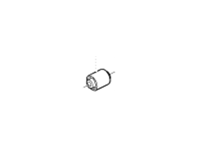 Сайлентблок рычага заднего подпружинного (55230-C1100) Mobis HYUNDAI арт. 55230C1100