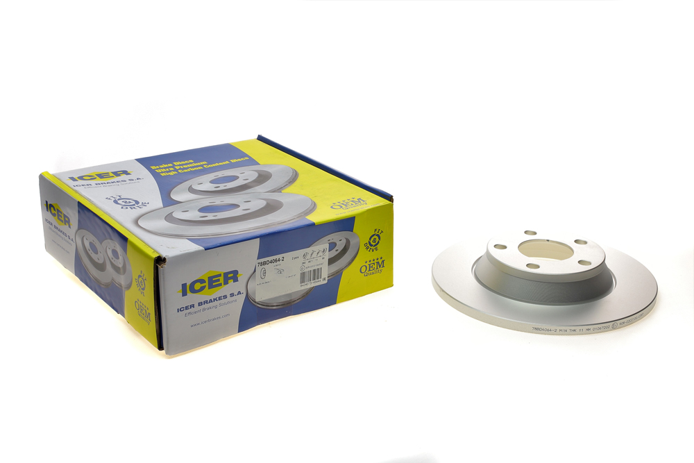 Диск тормозной (передний) Audi A4 94-01 (280х13) (с покрытием) (полный) FEBI BILSTEIN арт. 78BD4064-2