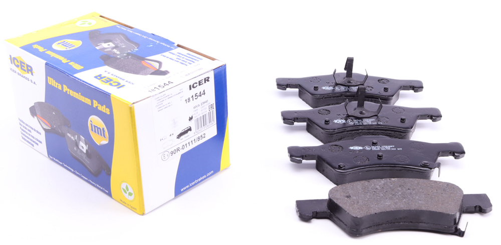 Тормозные колодки дисковые BOSCH арт. 181544