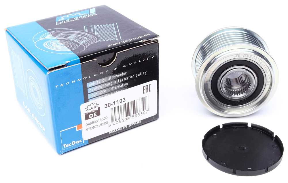 Шкив генератора VW Touareg/Porsche Cayenne 3.2-4.8 02- INA арт. 30-1103