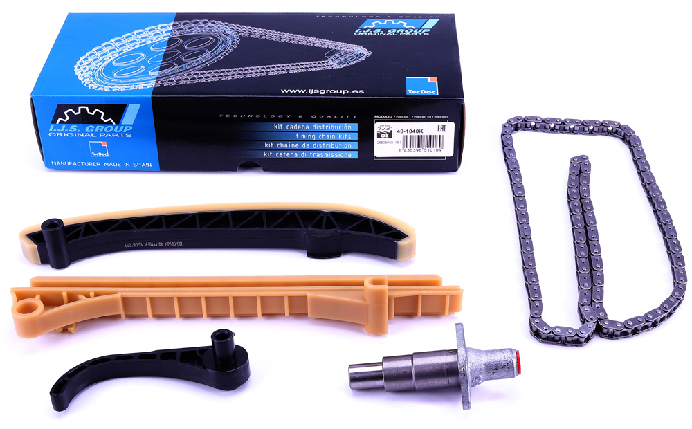 Комплект цепи ГРМ MB A-class (W169)/B-class (W245) 04-12  арт. 40-1040K