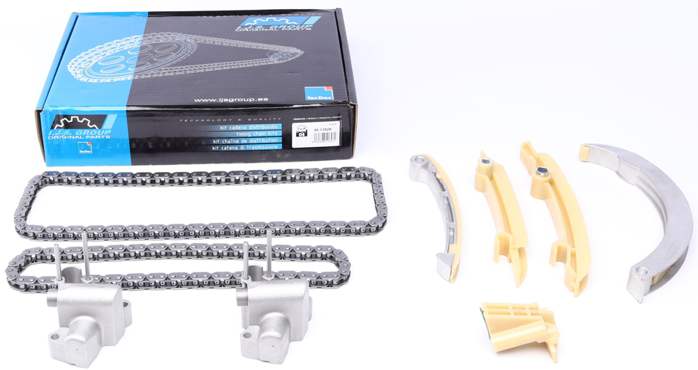 Комплект цепи ГРМ BMW 3 (E46)/5 (E39)/7 (E38) 98-04 BGA арт. 40-1182K