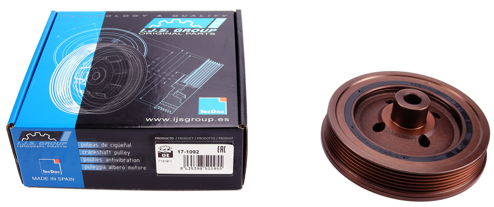 Шкив коленвала Ford Connect 1.8D 02- (6PK) DAYCO арт. 17-1092