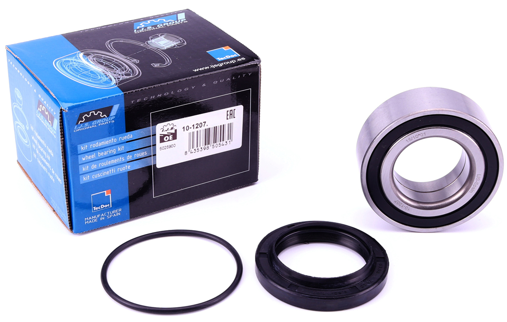 Подшипник ступицы (задней) Ford Transit 80-120 92-97 (45x85x30.3)(к-кт) MEYLE арт. 10-1207