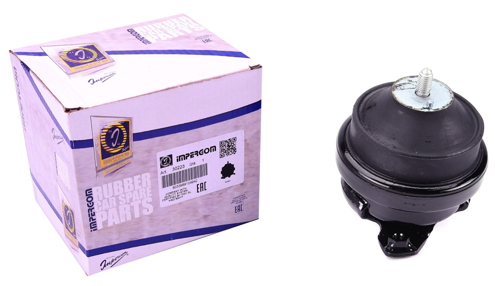 Подушка двигателя (передняя) (L) VW Golf II/Jetta II 1.0-2.0 83-99 CORTECO арт. 30223