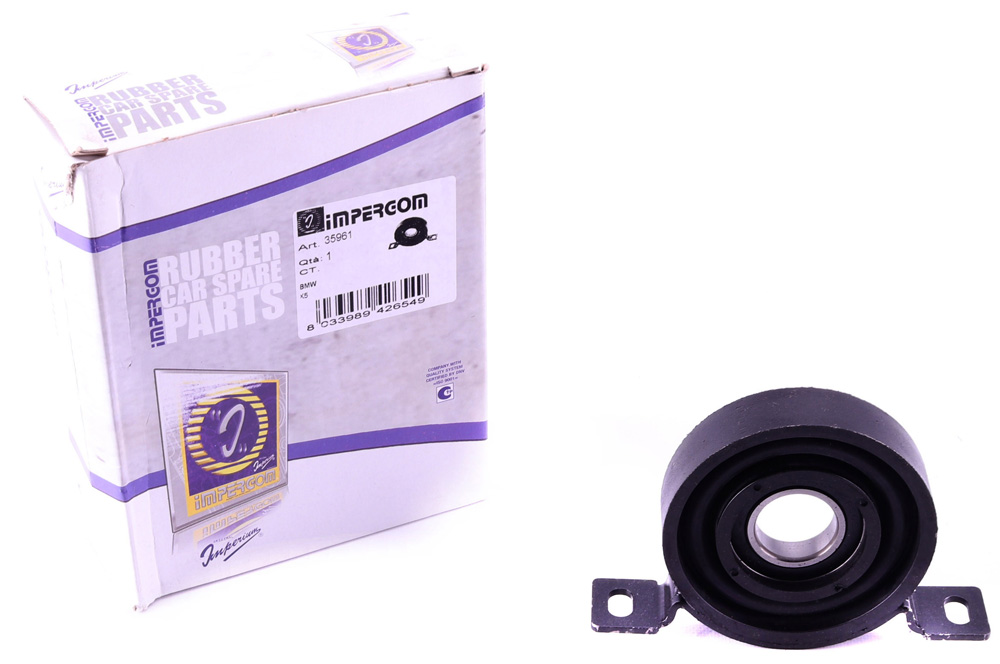Подшипник подвесной BMW X5 (E53) 3.0d-4.8is (d=30mm) (посередине) SWAG арт. 35961