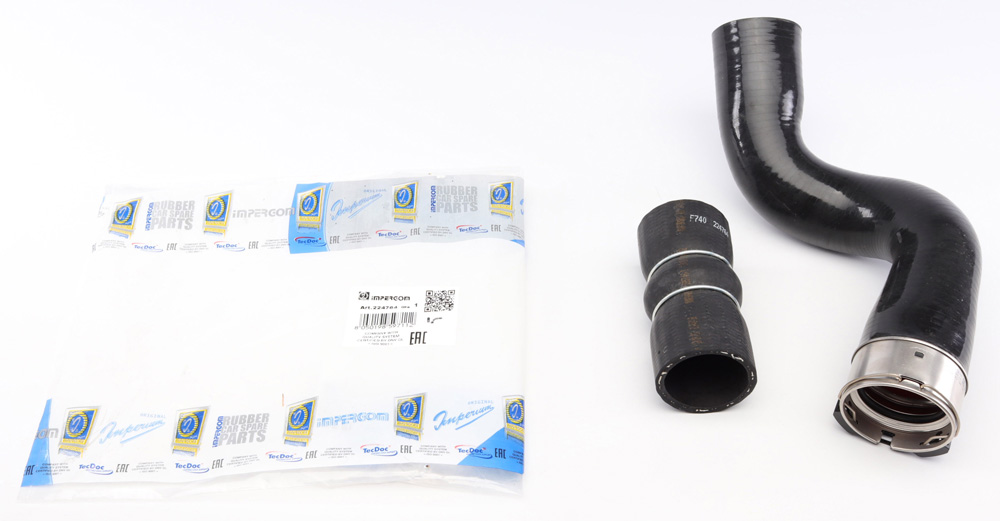 Патрубок інтеркулера Dacia Duster/Renault Clio IV 1.5dCi 12- (к-кт 2 шт.) RENAULT арт. 224764