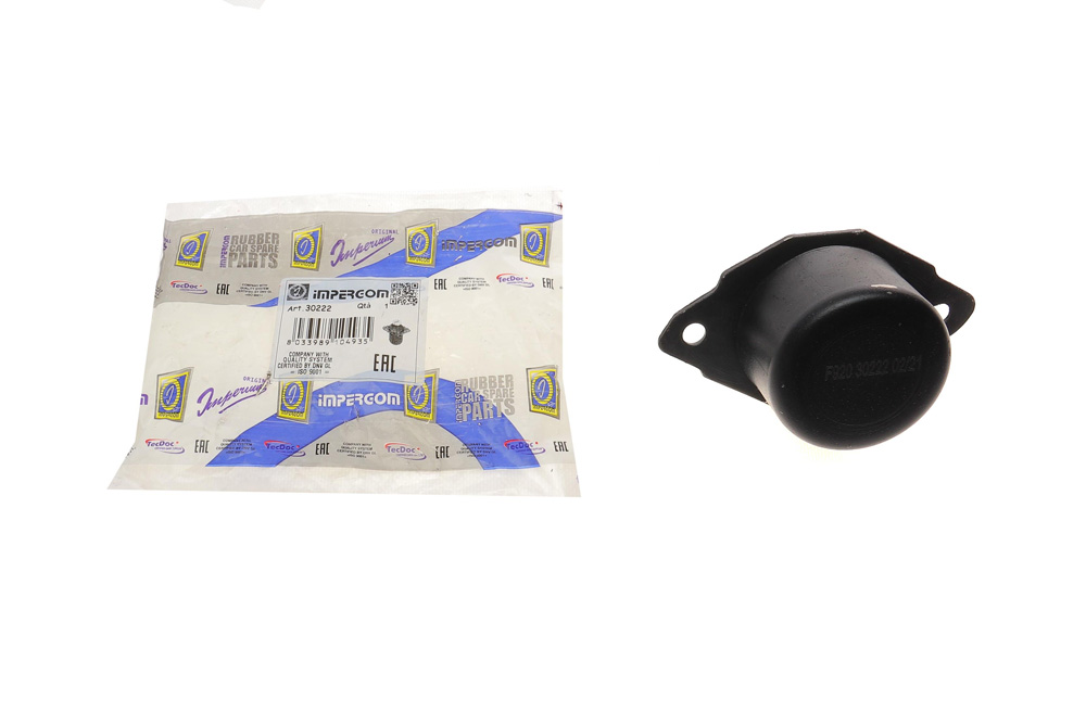 Подушка двигателя (задняя) (L) VW Golf II 1.6D/1.0-1.8 86-92  арт. 30222