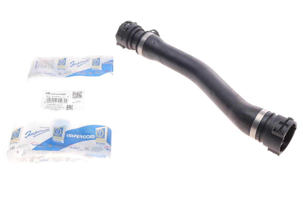 Патрубок радиатора (нижний) BMW 3 (E46) 1.8i/2.0i 01-07 GATES арт. 224691