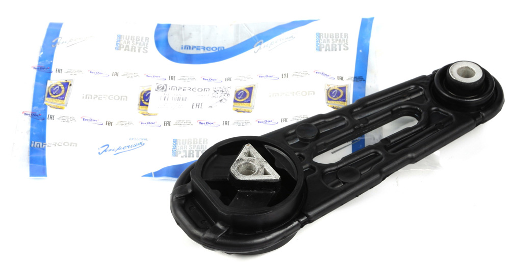 Подушка двигателя (задняя) Renault Megane II 1.5 DCI/ Logan 1.4/1.6/1.5dCi 04- (косточка) BLUE PRINT арт. 71430