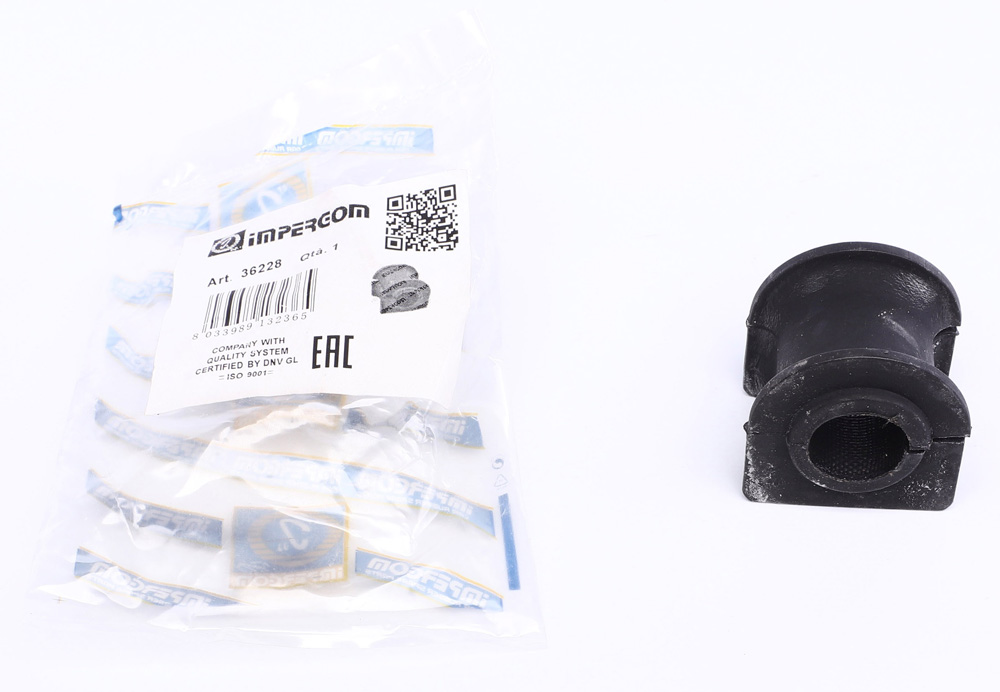 Втулка стабилизатора (заднего) Ford Mondeo III 00-07 (d-20mm) UCEL арт. 36228