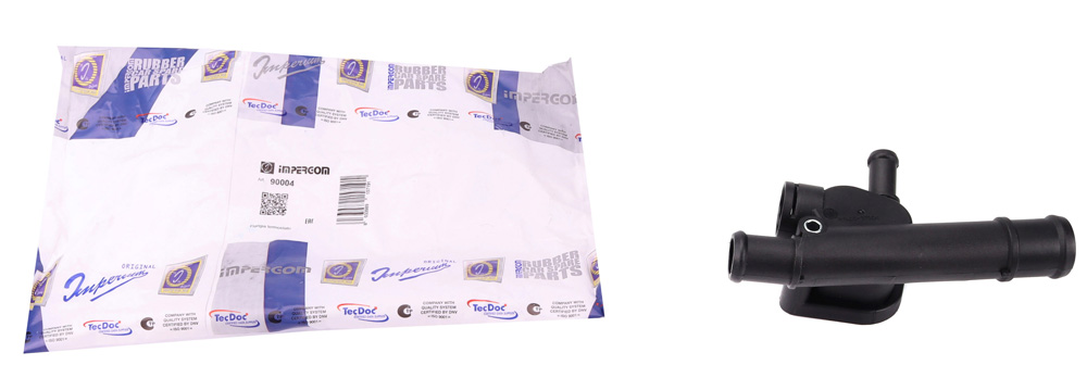 Фланец системы охлаждения VW T5 03-09/Caddy II 1.9TDI 95-04 FEBI BILSTEIN арт. 90004