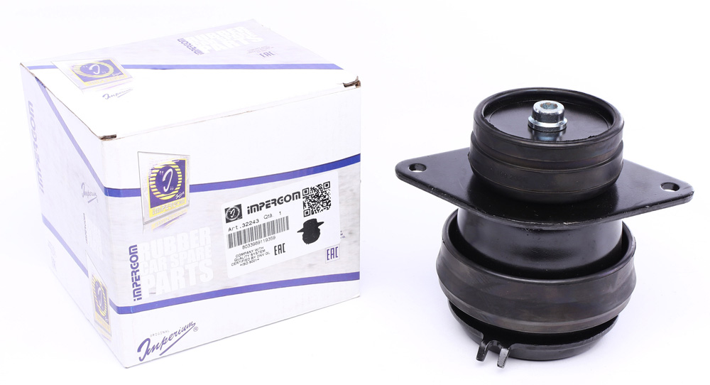Подушка двигателя (задняя) (R) VW Caddy II 1.4-1.6 95-04 SWAG арт. 32243