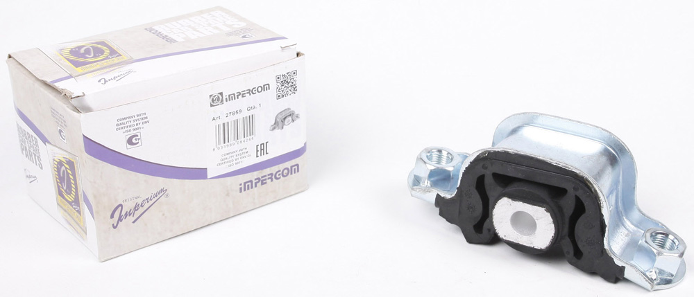 Подушка КПП Fiat Ducato/Citroen Jumper/Peugeot Boxer 94- CORTECO арт. 27859