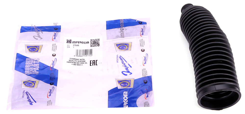 Пыльник рейки рулевой Audi A4/A6/VW Passat 94-05 (20x254x63) TOPRAN арт. 37646