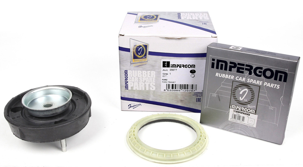 Подушка амортизатора (переднего) + подшипник Ford Transit 00-06  арт. 35677