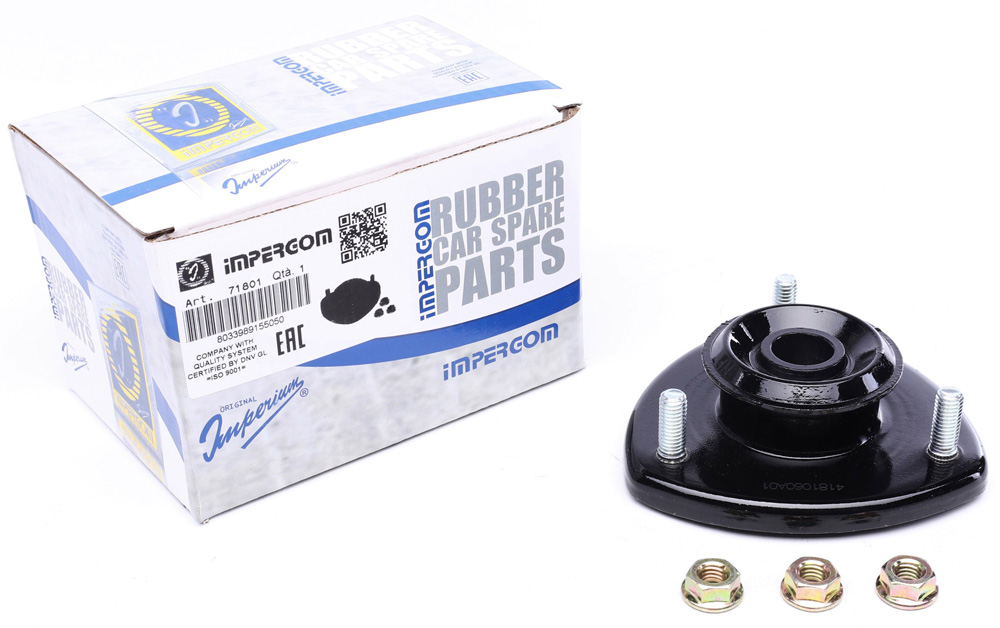 Подушка амортизатора (переднего) Suzuki Vitara I/II 88-05 (с гайками) FEBI BILSTEIN арт. 71801