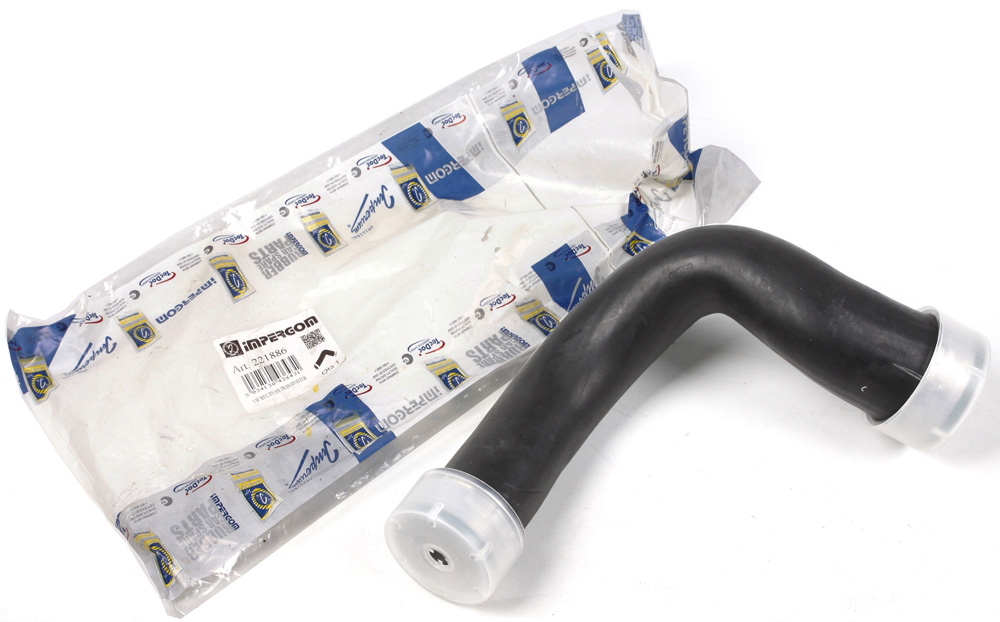 Патрубок интеркулера VW T5 2.5TDI 03-09 METZGER арт. 221886