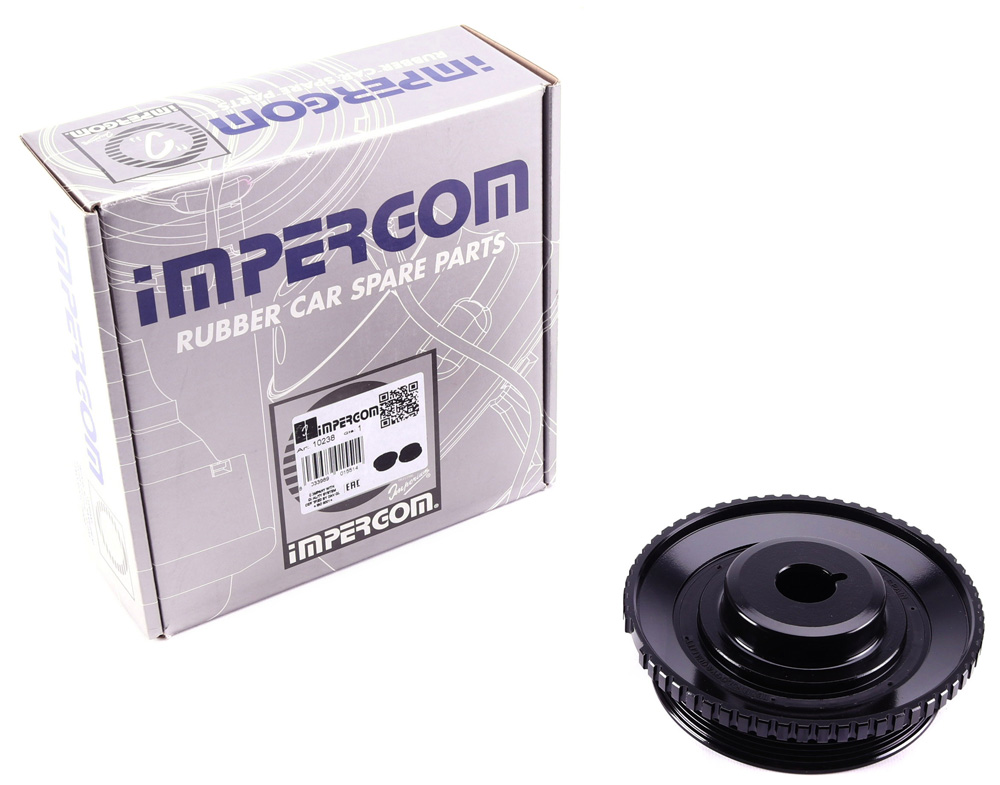 Шкив коленвала Opel Astra F/G/Vectra B 1.4-1.8 16V 94-05 IJS GROUP арт. 10238