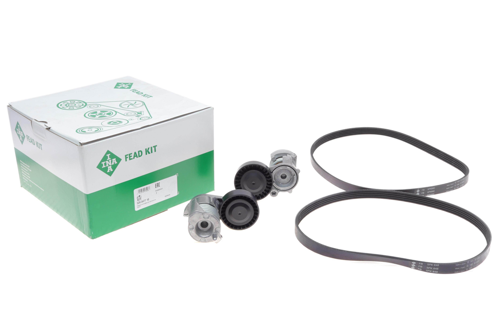 Комплект ремня генератора Ford Focus 2.5 ST 05-12, (5PK890 + 5PK848) VOLVO арт. 529047710