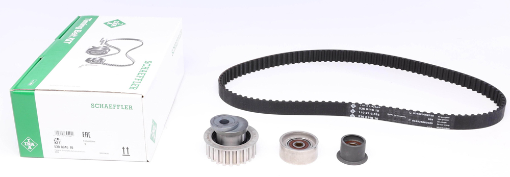 Комплект ГРМ BMW 3 (E34)/(E36) 1.6-1.8i 90-95, M40/M43 GATES арт. 530 0046 10