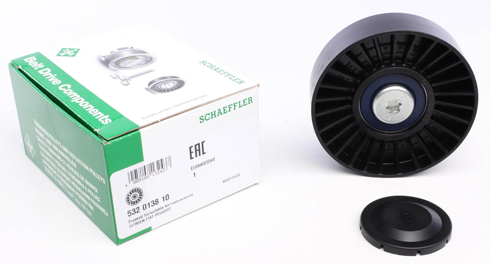 Ролик натяжителя INA 532 0138 10