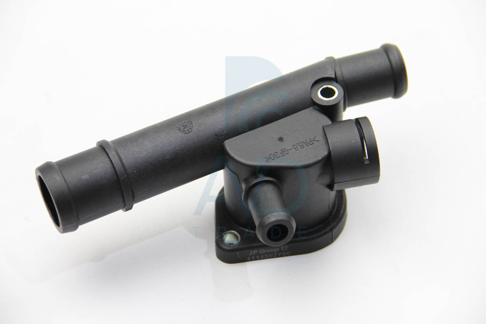 Фланец с-мы охлаждения Caddy 1.9TDi/SDi 95-04/ T5 1.9TDi 03-09 CALORSTAT by Vernet арт. 1114502700