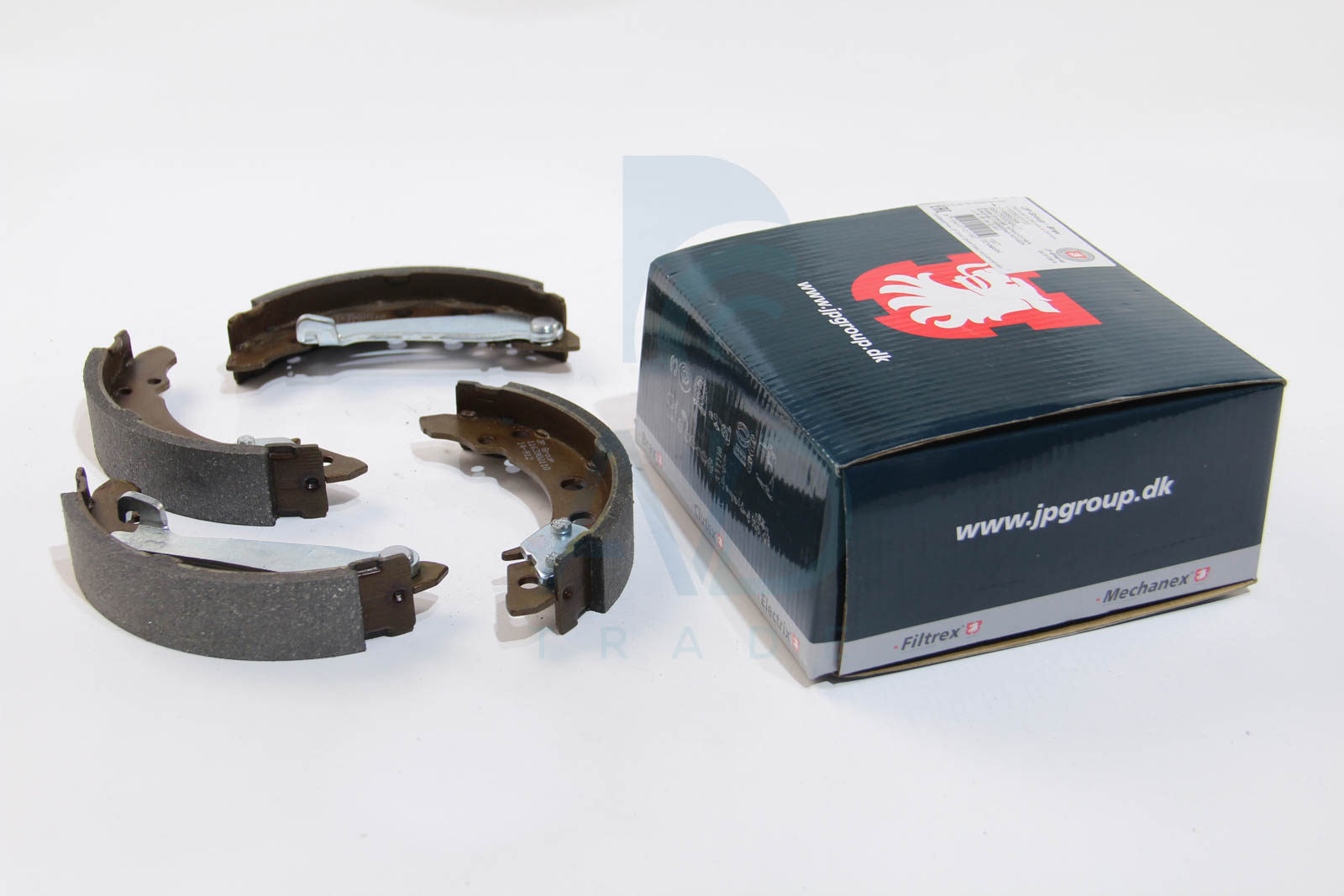 Тормозные колодки зад. Golf I/II/Passat/Polo/Audi 80 >01 (ATE) FEBI BILSTEIN арт. 1163900110