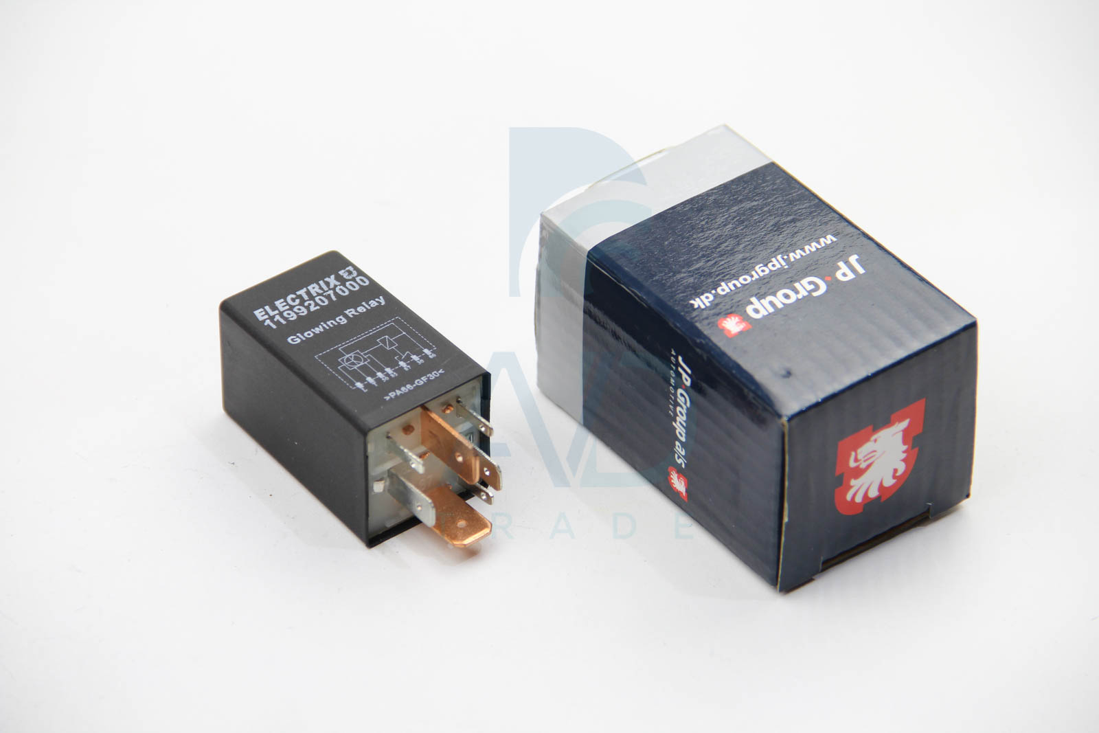 Реле свічок накалу LT I >95/T4 2.4D >92 JP GROUP 1199207000