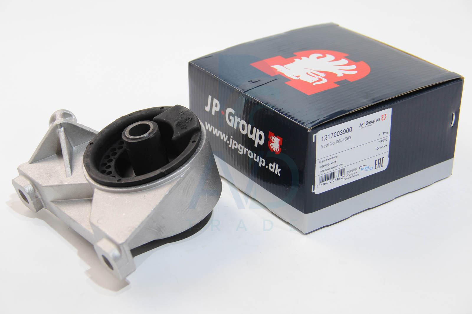 Подушка двигателя передняя Astra G/Zafira A 1.4-1.8i (АКПП) MEYLE арт. 1217903900