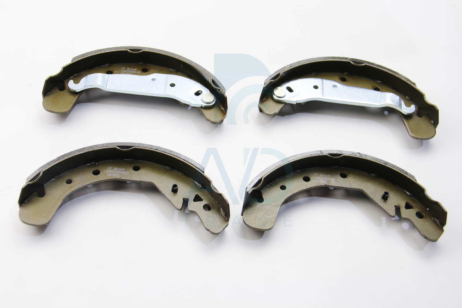 Комплект тормозных колодок BREMBO арт. 1263900410
