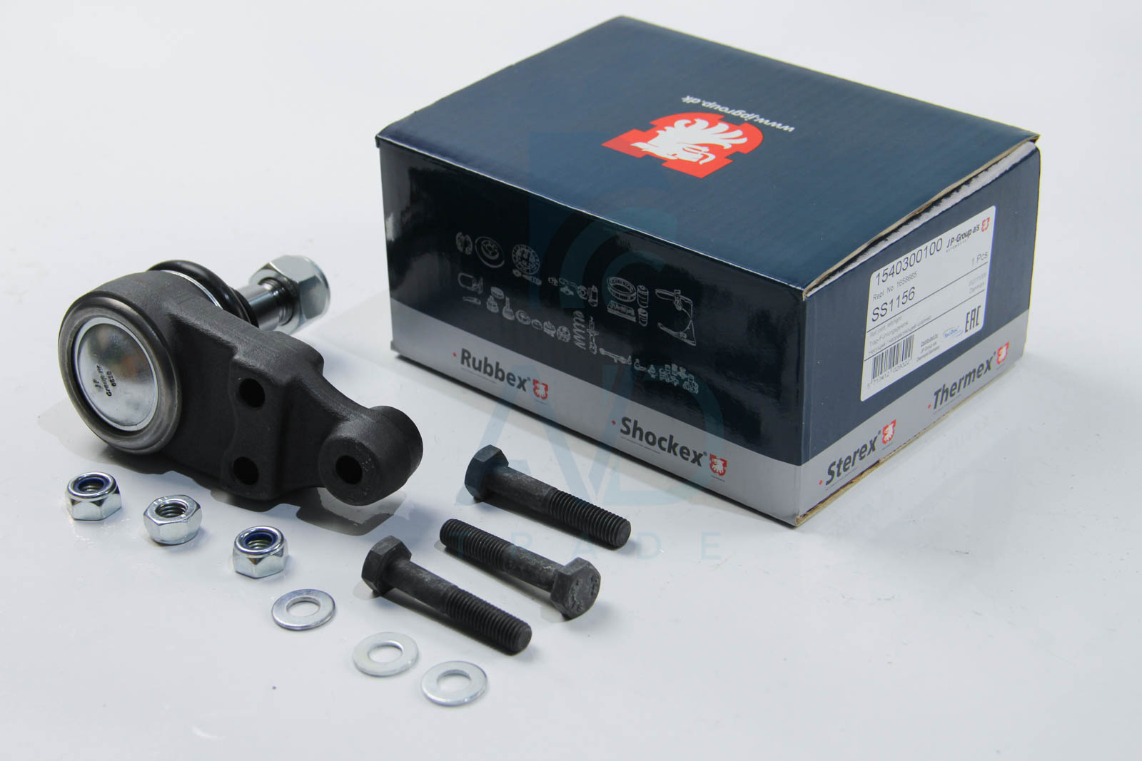 Шаровая опора Transit 86-91 SOLGY арт. 1540300100