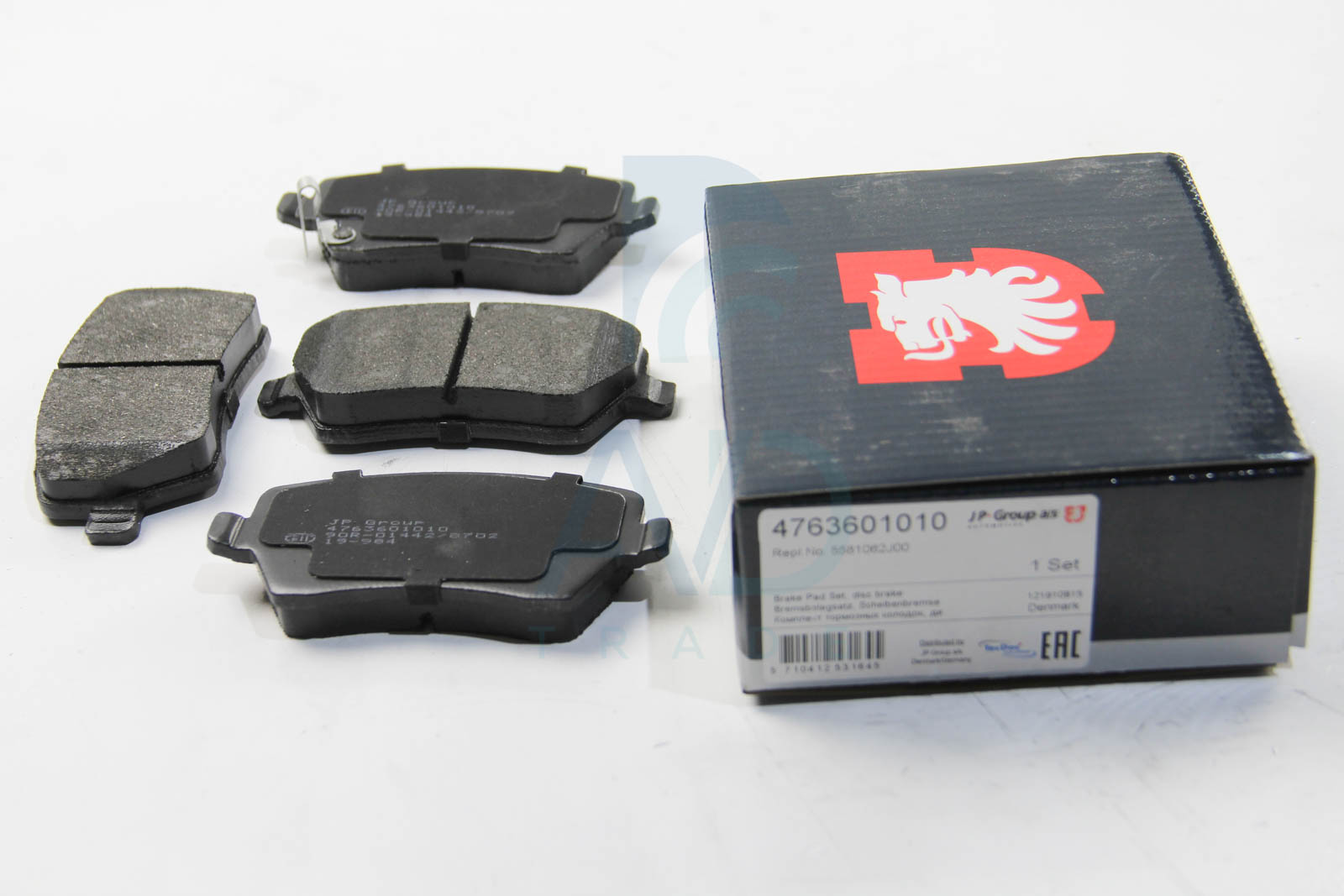 Тормозные колодки перед. Suzuki Swift 05- (TRW) ATE арт. 4763601010