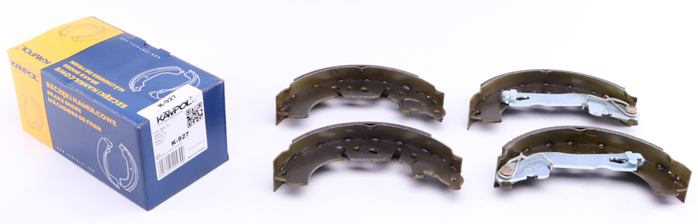 Колодки тормозные (задние) Fiat Tipo/500L/Fiorino (барабанные) 12- (228.6x42) FIAT арт. K-927