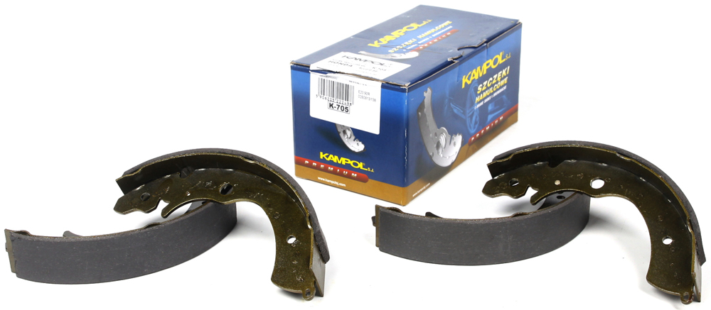 Колодки тормозные (задние) Honda Civic VII 01-05/CR-V 95-06/HR-V 99- (барабанные) (220x36) LPR арт. K-705