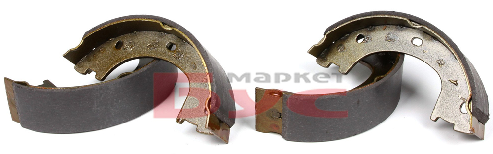 Колодки ручника MB Sprinter 509-519 06- (172x42) LPR арт. K-784