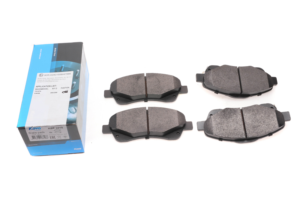 Тормозные колодки дисковые TRW арт. KBP-9018