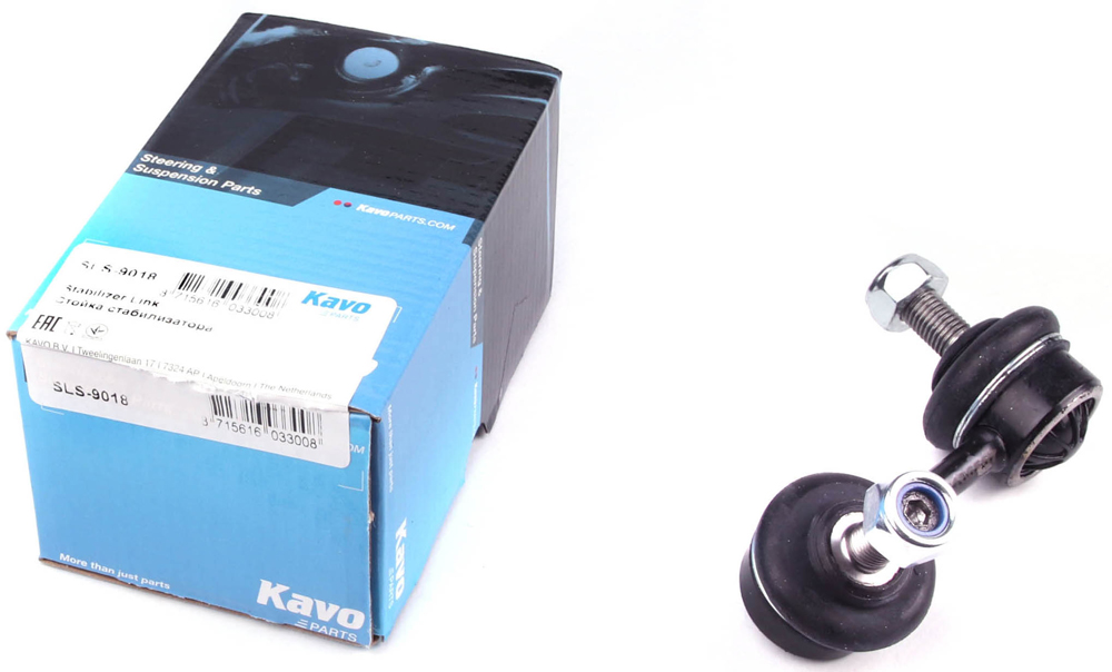 Тяга стабилизатора (переднего) (R) Toyota Avensis 97-03 KAVO PARTS SLS-9018