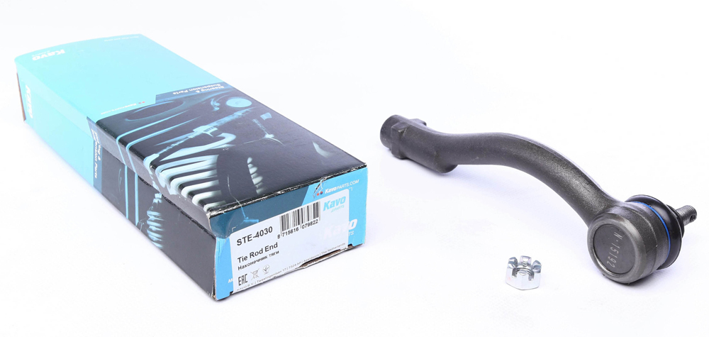 Наконечник тяги рулевой (L) Hyundai i20/Kia Venza 1.4-1.6 10- KAVO PARTS STE-4030