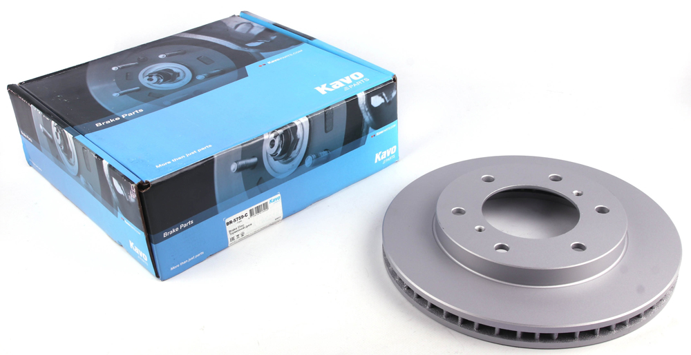 Тормозной диск TEXTAR арт. BR-5759-C