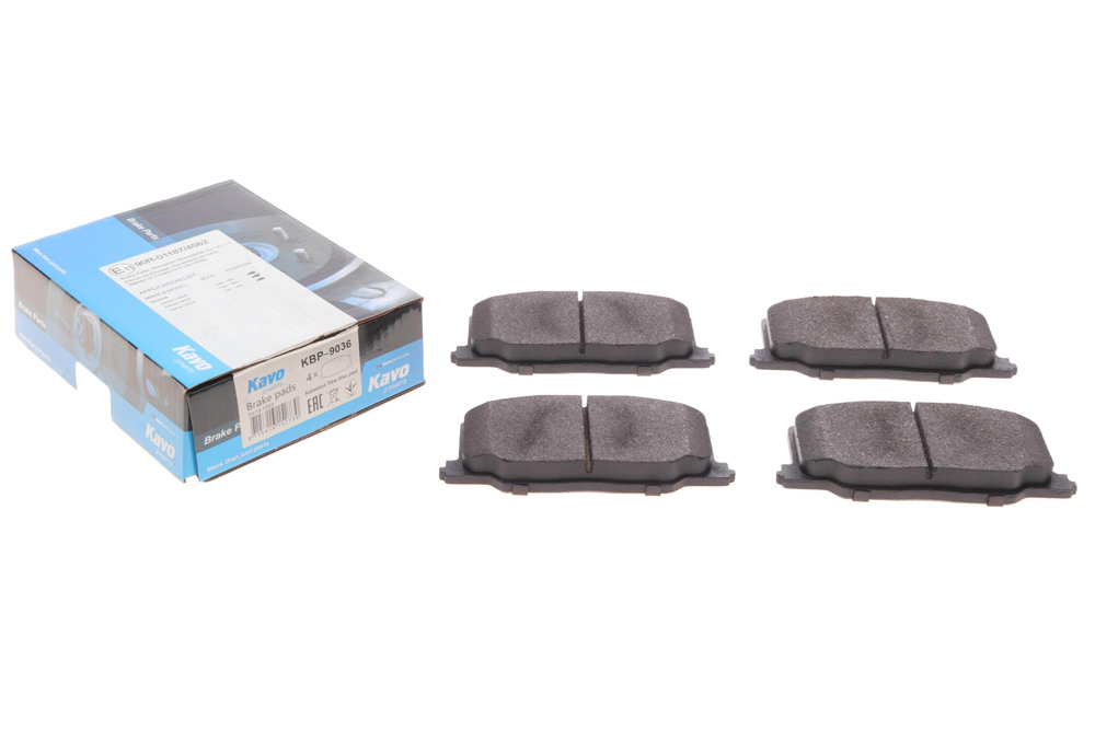Тормозные колодки дисковые TRW арт. KBP-9036