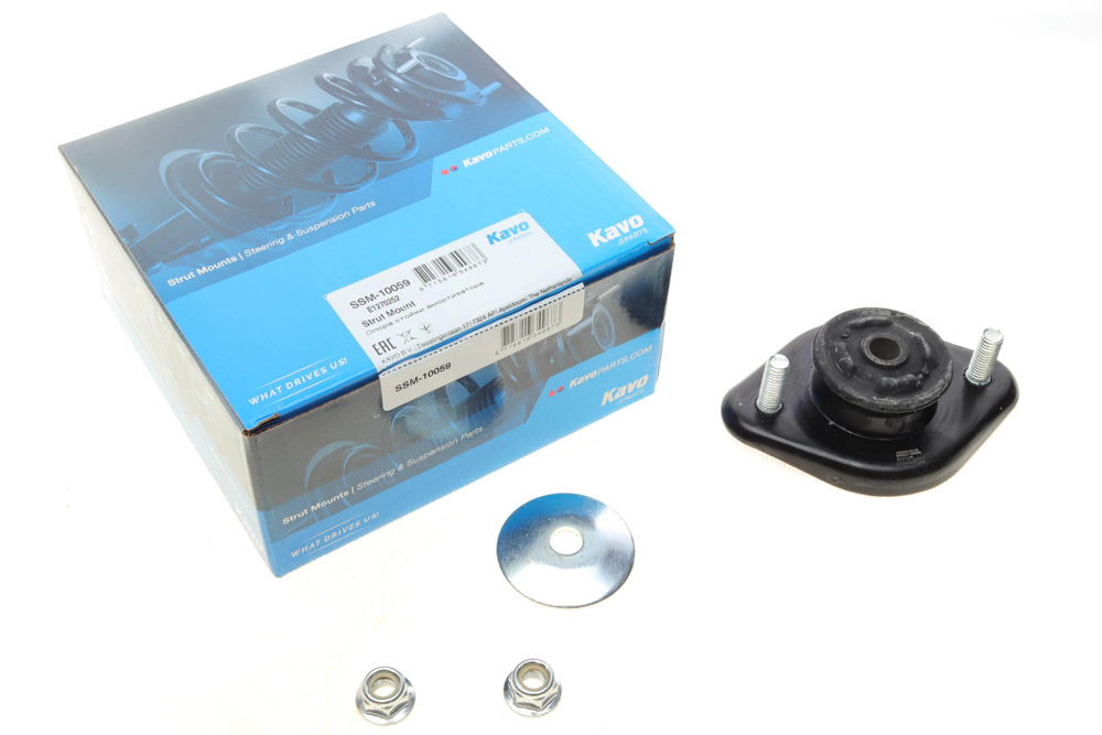Подушка амортизатора (заднего) BMW 3 (E30/E36/E46) -05 (к-кт с шайбой) M10/M40/M43/N42 CORTECO арт. SSM-10059
