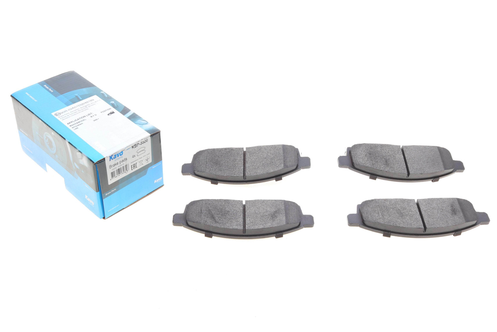Тормозные колодки дисковые TRW арт. KBP-5520