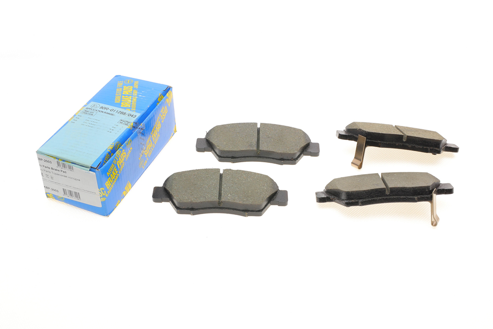 Колодки тормозные (передние) Honda Civic V/VI/VII 91-05/CRX III 92-98 (136.6x52) DELPHI арт. KBP-2003