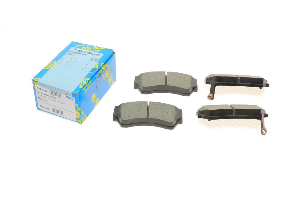 Тормозные колодки дисковые BLUE PRINT арт. KBP-6508