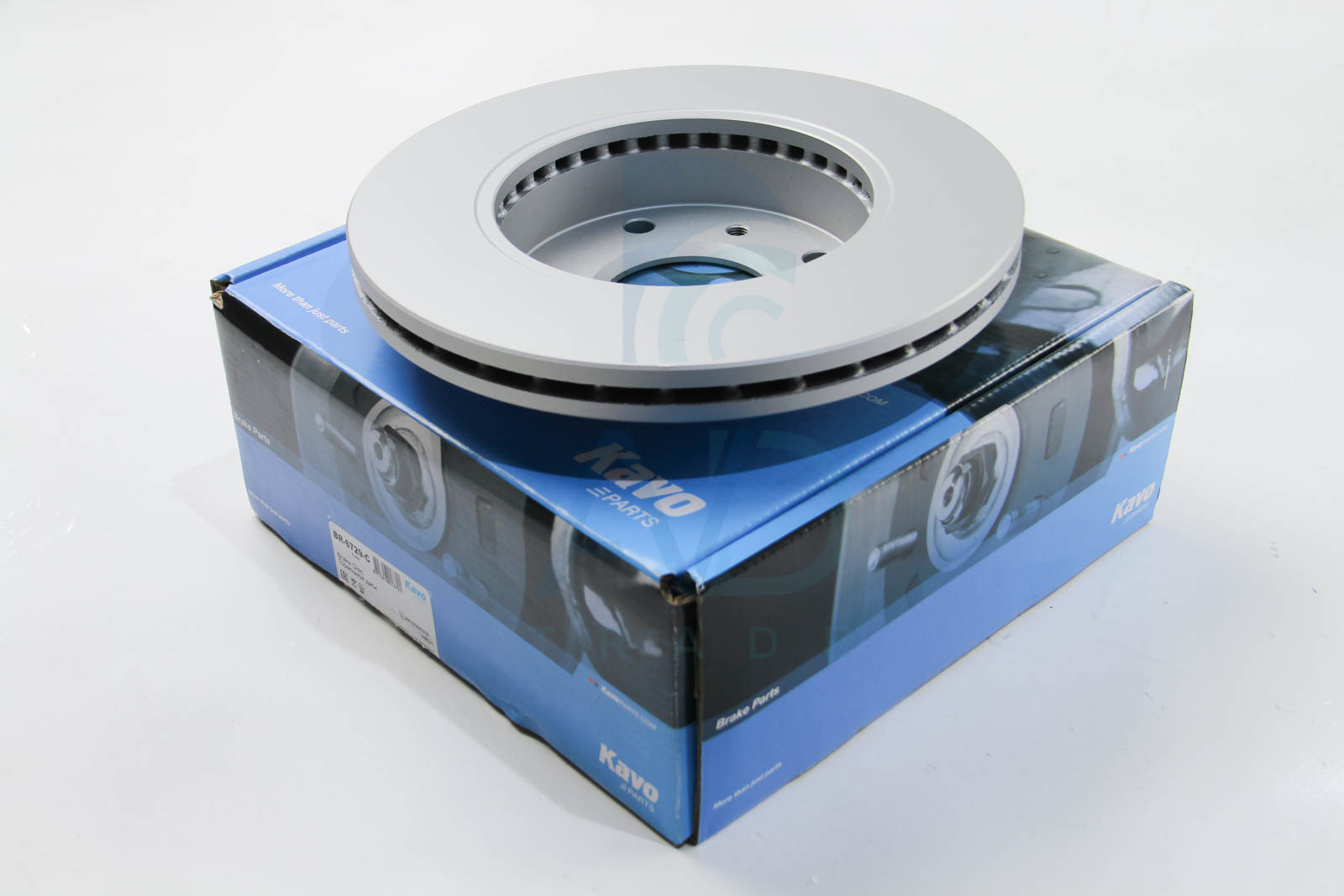 Тормозной диск перед Almera 00-/Primera -02 (256.5x22) A.B.S. арт. BR-6729-C