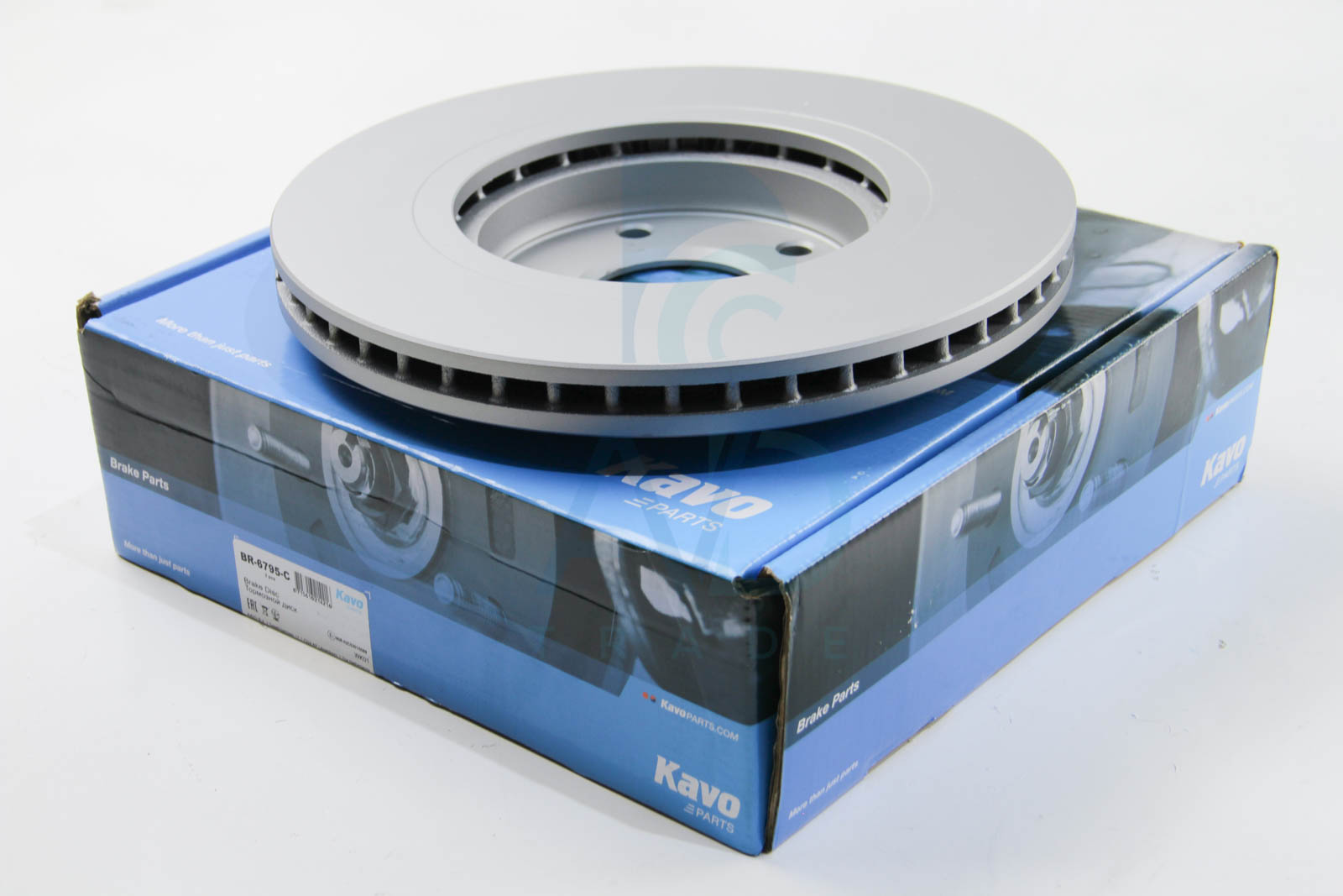 Тормозной диск передний FERODO арт. BR-6795-C