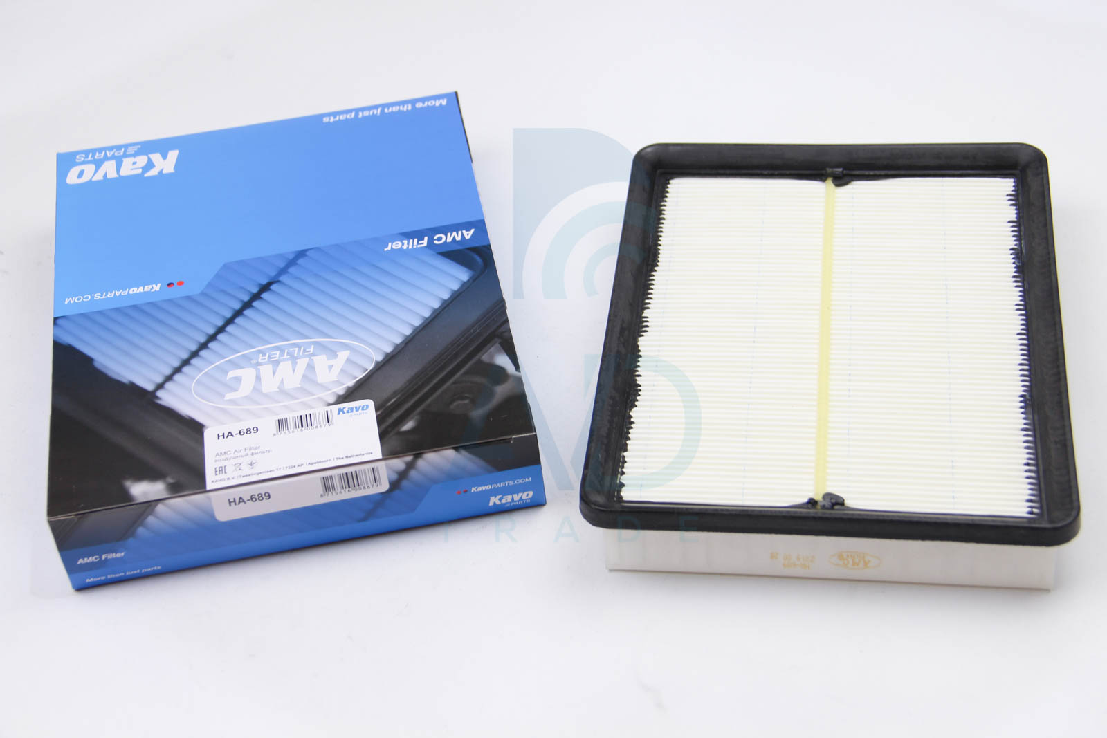 Воздушный фильтр MAHLE арт. HA-689