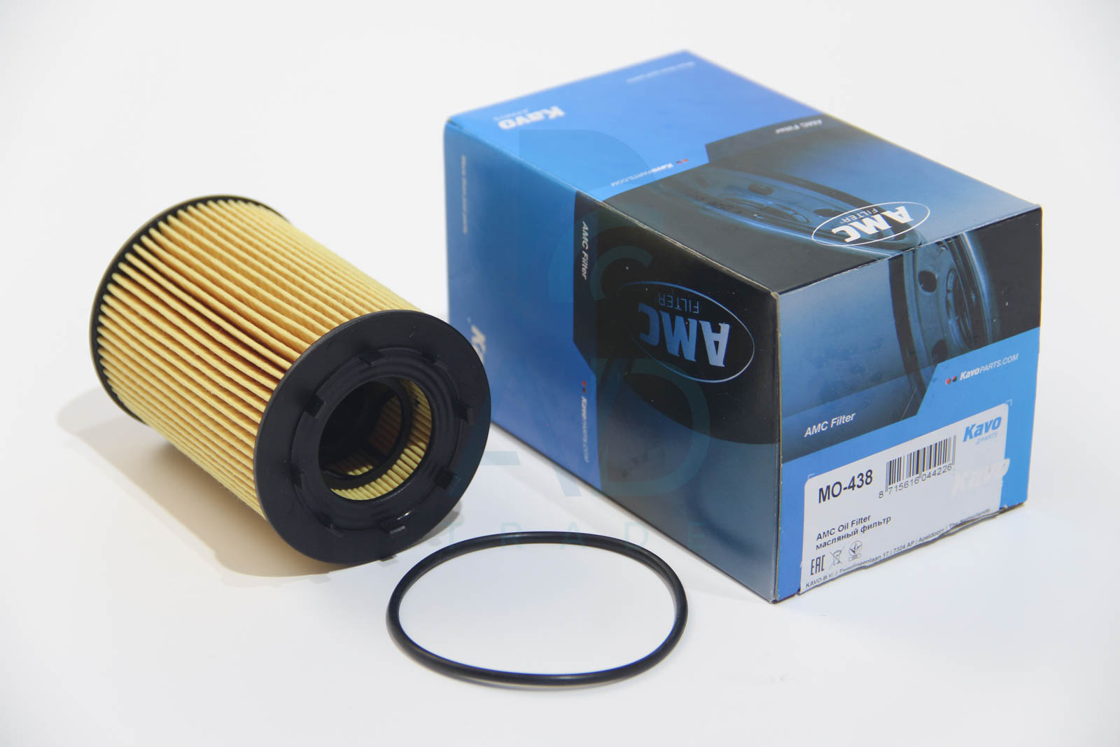 Масляный фильтр WIX FILTERS арт. MO-438